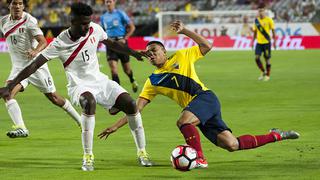 Perú vs. Ecuador: el partido que le sirvió a Gareca para encontrar su equipo ideal hace cinco años