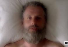 The Walking Dead: ¿qué significa la escena del viejo Rick Grimes del tráiler de la temporada 8?