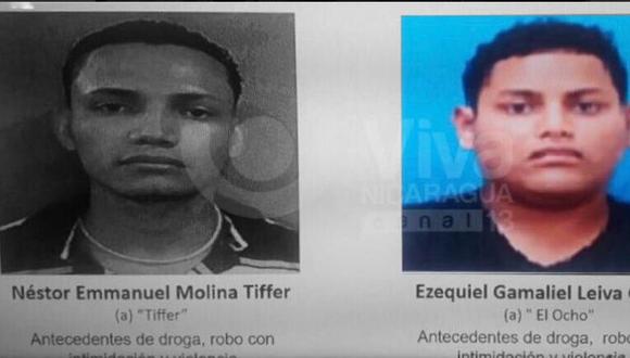 Ezequiel Leiva García, de 26 años de edad, se hizo conocido en Nicaragua en junio pasado cuando la Policía Nacional lo acusó de asesinato. (Captura de pantalla)