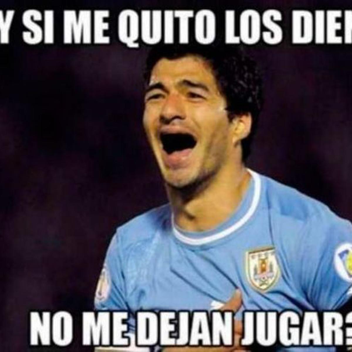 Memes Del Futbol Uruguayo - Hoy perdió el fútbol uruguayo