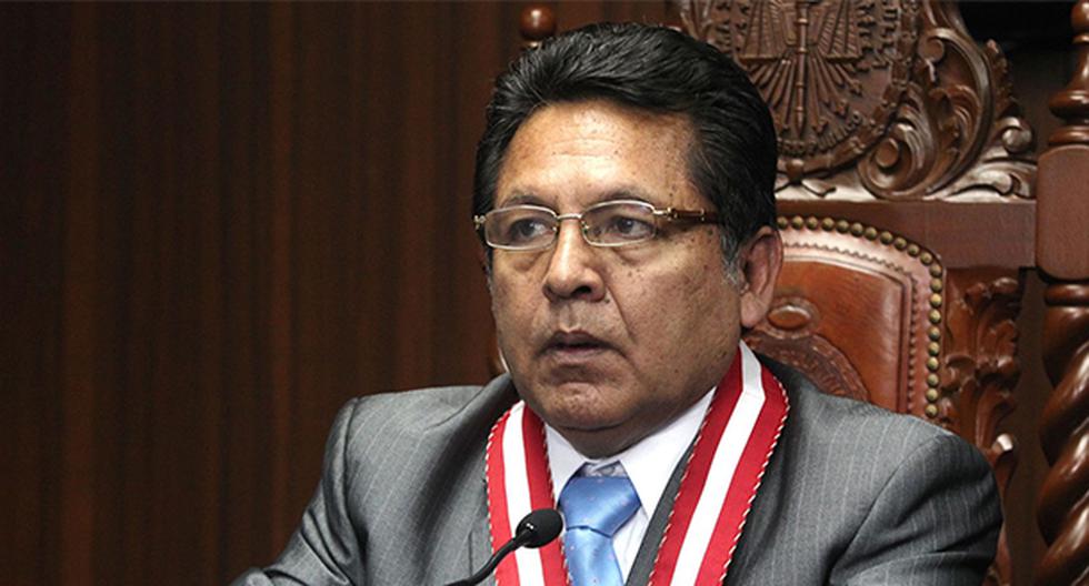 Destituido exfiscal de la Nación Carlos Ramos Heredia podría ser denunciado constitucionalmente por el Congreso de la República. (Foto: Agencia Andina)