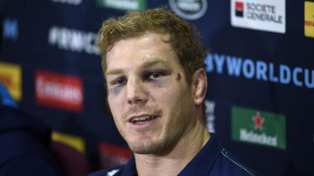 Rugby: así quedó rostro de figura de Australia ante Argentina - 1