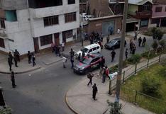 Balacera en Los Olivos: Presunto asesino de policía fue abatido