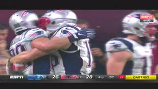 Super Bowl: el touchdown que devolvió la vida a los Patriots