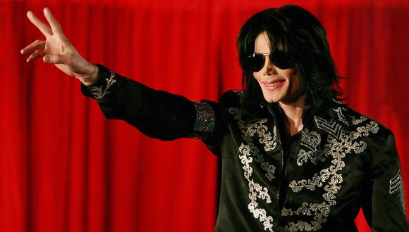 La estrella del pop estadounidense Michael Jackson. (Foto de Carl DE SOUZA / AFP)