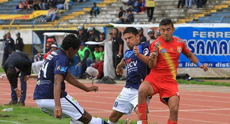 Sport Huancayo vs César Vallejo por el Torneo Apertura. (Foto: Difusión)