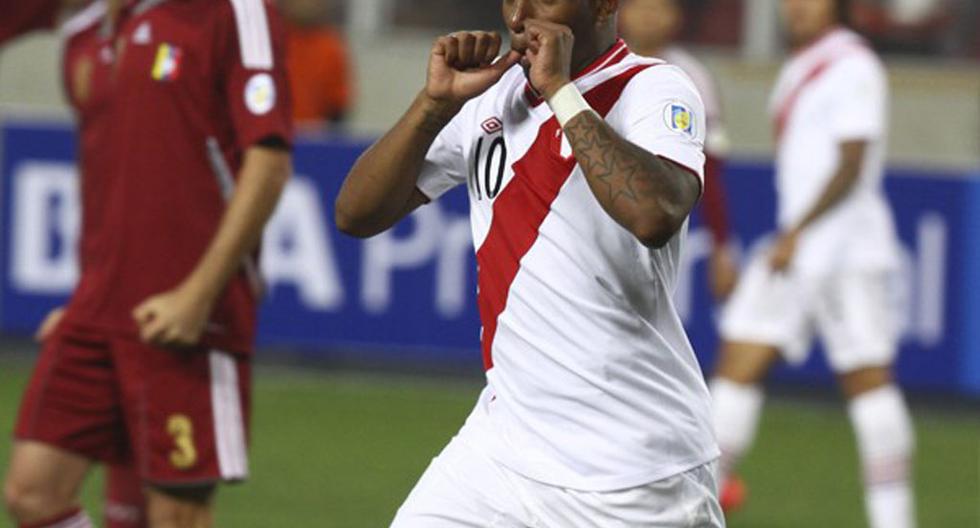 Perú venció 2-1 a Venezuela con gran participación de Jefferson Farfán en el último partido jugado en Lima