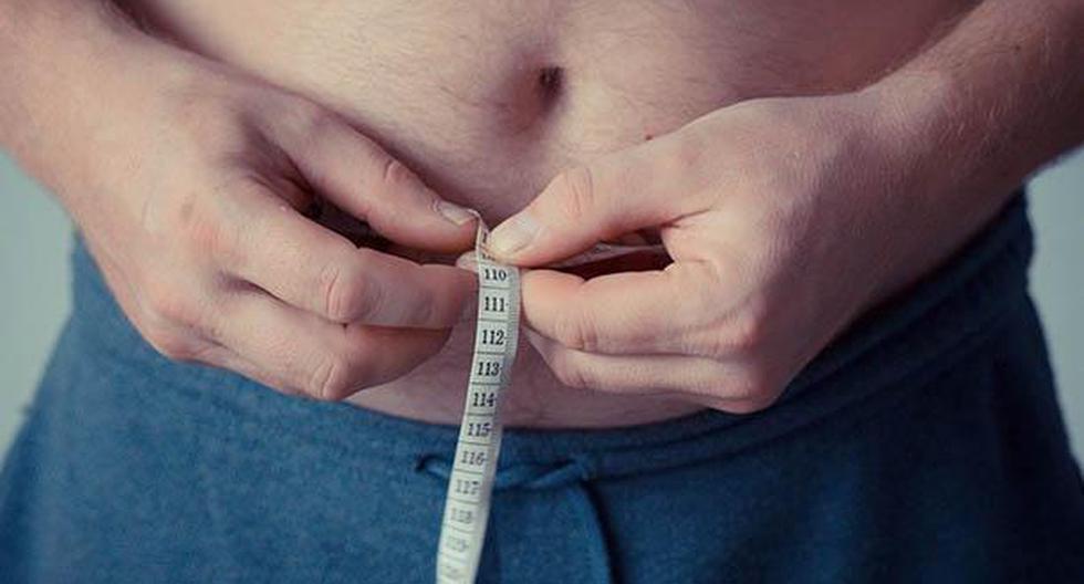 la obesidad puede afectar seriamente tu salud. (Foto: Pixabay)