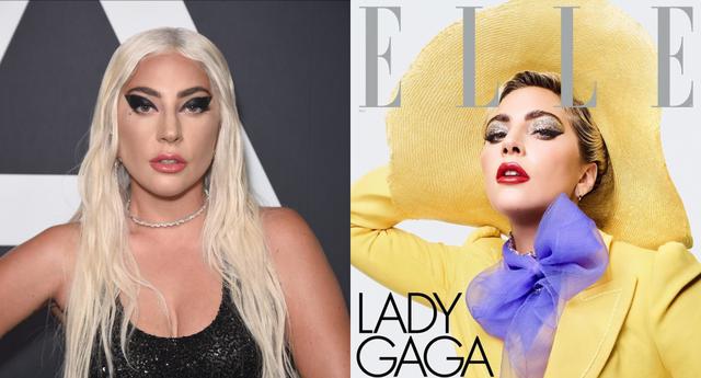 Lady Gaga sorprendió a varios de sus fans con imágenes en su cuenta de Instagram que aparecerá en la nueva portada de Elle USA. Recorre la galería y entérate de los looks que utilizó. (Foto: Elle)