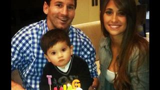 Así celebró Lionel Messi el primer cumpleaños de su hijo Thiago [FOTOS]