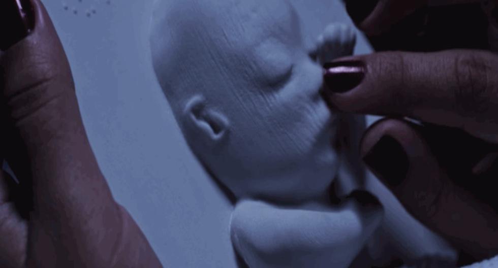 Tatiana Guerra es una madre invidente que tuvo una emocionante sorpresa al conocer a su futuro bebe a través de un molde 3D de e