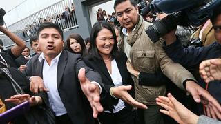 Keiko Fujimori: La omisión más grave de Humala fue la seguridad