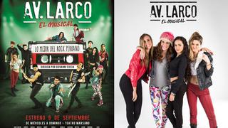 "Av. Larco", el primer musical de rock peruano