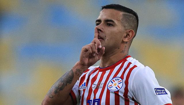 Derlis González (Paraguay) - Olimpia (Foto: Getty)