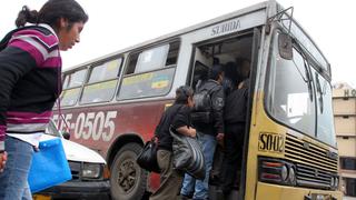 Conductores de transporte público sin SOAT o revisión técnica recibirán de 1 a 3 años de cárcel