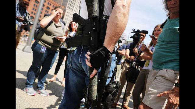 Cleveland: Los civiles armados en la convención republicana - 7