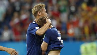 Bélgica vs. Japón: la imagen viral por la que los nipones son elogiados