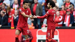 Diferencia muy marcada: el salario de Luis Díaz y Mohamed Salah en Liverpool