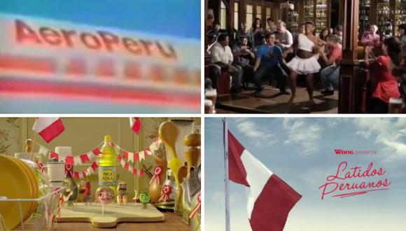 La identidad nacional en seis comerciales por Fiestas Patrias