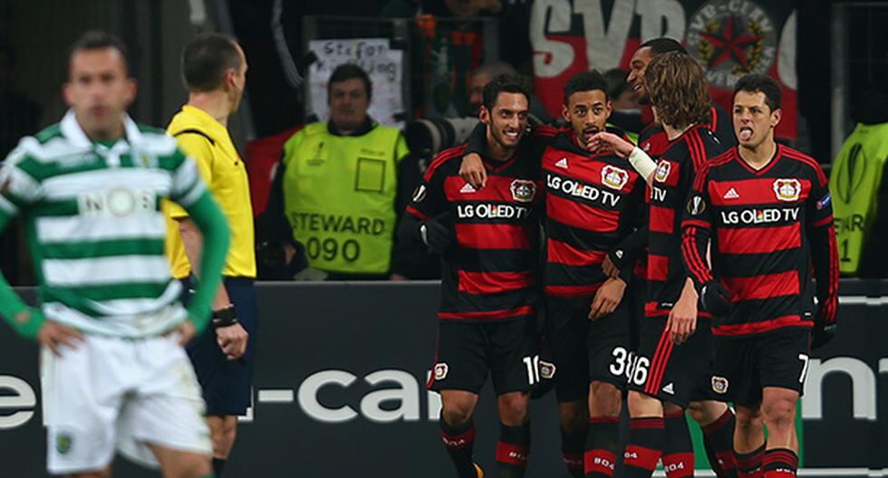 Bayer Leverkusen clasificó por un global de 4-1. En el duelo de ida se impuso (1-0) en Lisboa. (Video: YouTube)