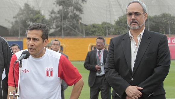 Ollanta Humala a Burga: "Me parece que es una decisión sensata"