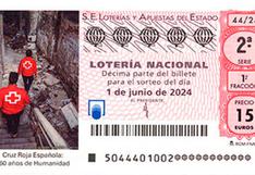 Sorteo Extraordinario Cruz Roja EN DIRECTO de la Lotería Nacional: comprobar este 1 de junio