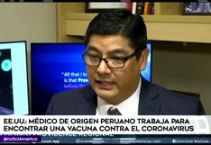 Médico de origen peruano a cargo de encontrar la vacuna contra el coronavirus