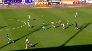 Golazo de mediocampo de Felipe Gutiérrez en duelo entre Católica y Audax Italiano | VIDEO