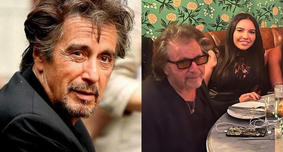 Al Pacino: Noor Alfallah, su nueva novia, es 53 años menor que él y es la  ex de Mick Jagger Hollywood USA EEUU Estados Unidos Celebs RMMN | GENTE |  MAG.