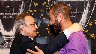 Real Madrid: Florentino Pérez y la bienvenida al equipo [FOTOS]