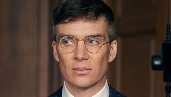 Cillian Murphy interpretando a Thomas Shelby en la temporada 5 de "Peaky Blinders" (Foto: BBC Studios / Instagram)