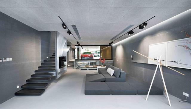 Los diseñadores de interiores del estudio Millimeter en Hong Kong recibieron una petición inusual: convertir su preciado Ferrari en un elemento de decoración. (Foto: millimeter.com.hk)