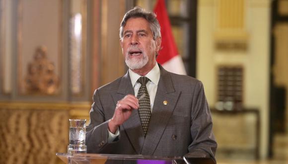 Jefe de Estado ofrecerá mensaje a la Nación. (Foto: Presidencia de la República)