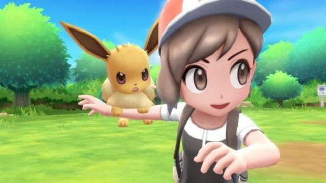 Pokémon Let's Go es el mejor estreno en Nintendo Switch hasta la fecha. (Foto: Nintendo)
