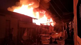 Colombia: al menos dos muertos y más de 50 casas destruidas por un incendio | VIDEO