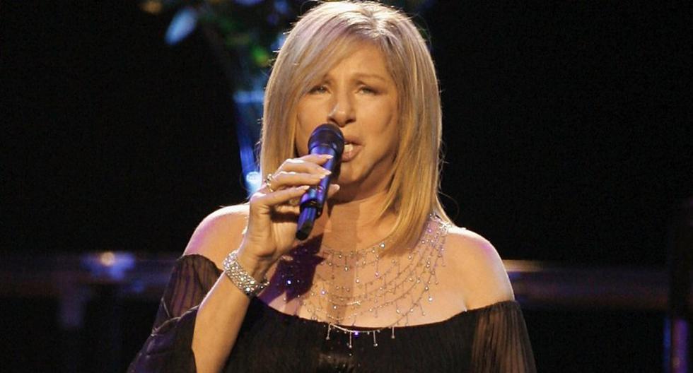 Barbra Streisand  le dedica la canción “Don’t lie to me” de su nuevo álbum a Donald Trump. (Fotos: EFE)