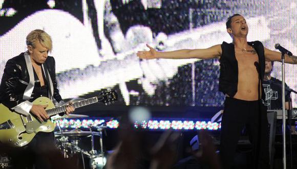 Depeche Mode espera hacer pensar un poco con su nuevo álbum