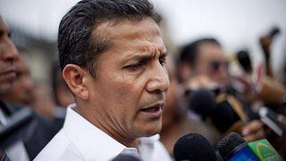 Ollanta Humala consideró a Armando Villanueva "todo un personaje de la política"
