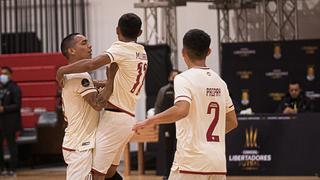 Universitario consiguió su primer triunfo en la Copa Libertadores de Futsal 2021 | FOTOS