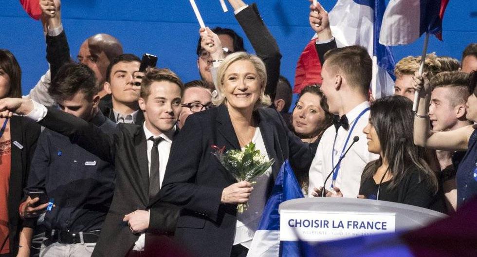 El pr&oacute;ximo domingo se dar&aacute; la segunda vuelta en Francia entre el socioliberal Emmanuel Macron y la ultraderechista Marine Le Pen. (Foto: EFE)