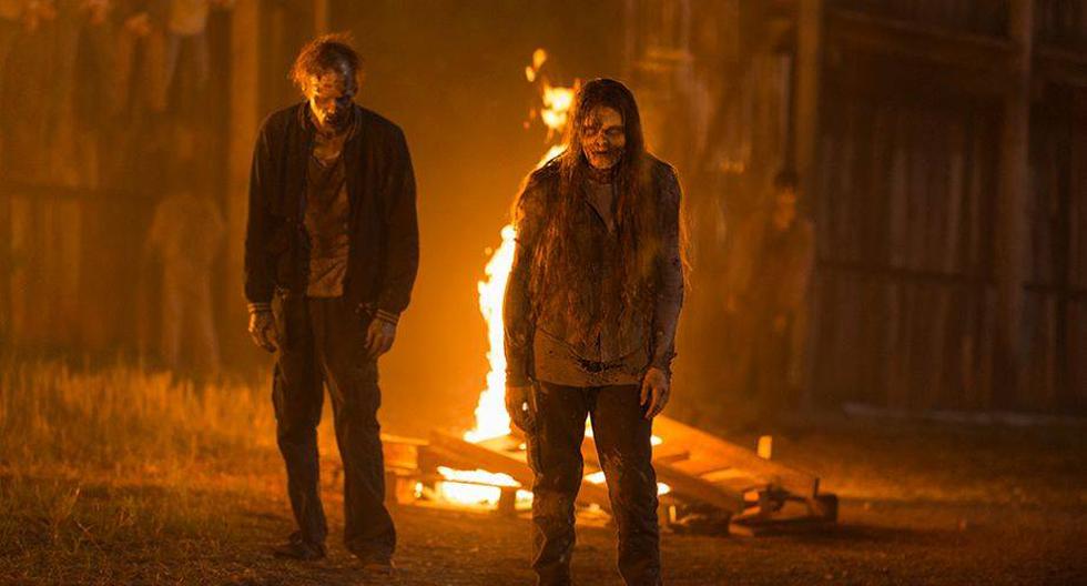  Tom Pyme es Paul ‘Jesus’ Monroe en 'The Walking Dead' (Foto: AMC) 