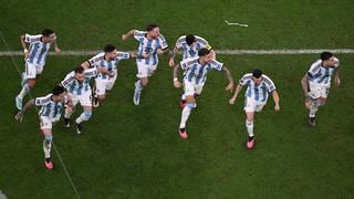 Presidente de Conmebol destacó la presencia de Argentina en las semifinales del Mundial Qatar 2022