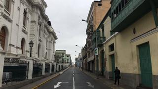 Sin autos ni tumultos: lo que hace el Año Nuevo a las calles de Lima | FOTOS