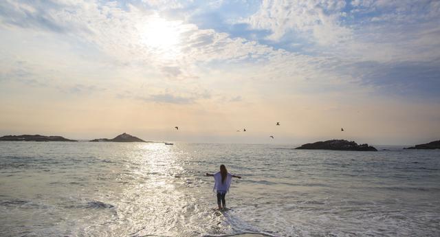 Solo siete piscinas y cuatro playas califican como saludables en las provincias costeras de Áncash. (Foto: Sebastian Castañeda /PromPerú)