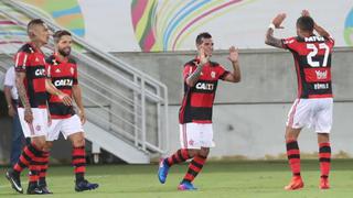 Con Paolo Guerrero y Trauco, Flamengo goleó 3-0 al Macaé