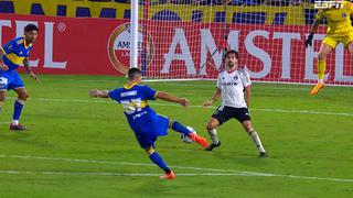 Con participación de Advíncula: mira el golazo de Weigandt para el 1-0 de Boca vs. Colo Colo | VIDEO