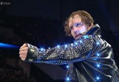 WWE: Dean Ambrose destroza chaqueta de Chris Jericho valorizado en 15 mil dólares