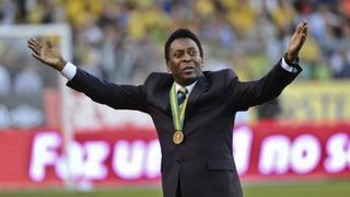 Pelé presentó su libro "1283", en alusión a los goles que marcó