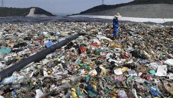 Solamente en 2017, China recolectó 215 millones de toneladas de residuos domésticos en sus ciudades. (Foto: Getty Images, via BBC Mundo)