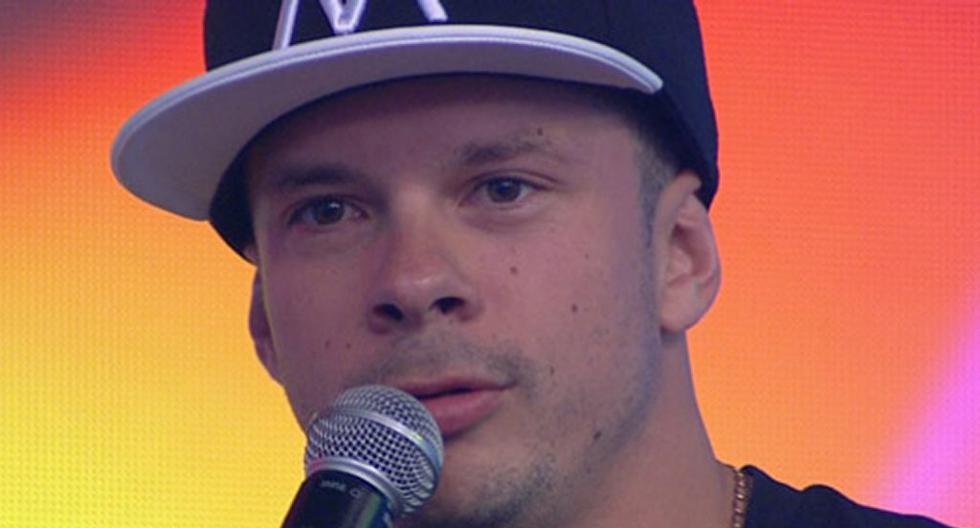 Mario Hart no titubeó al momento de referirse a Combate, el reality que lo hizo popular. (Foto: Difusión)